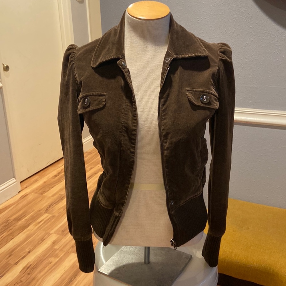 split jacket size xs